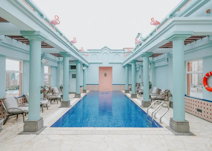 Hotel Eaton Hk Hongkong