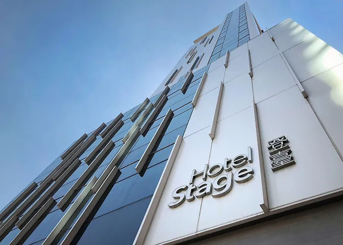 Hotel Stage Hongkong